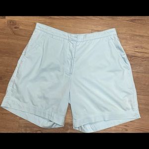 NIKE GOLF Baby Blue Shorts 8”